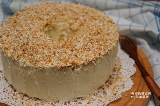 中岛老师的香蕉戚风