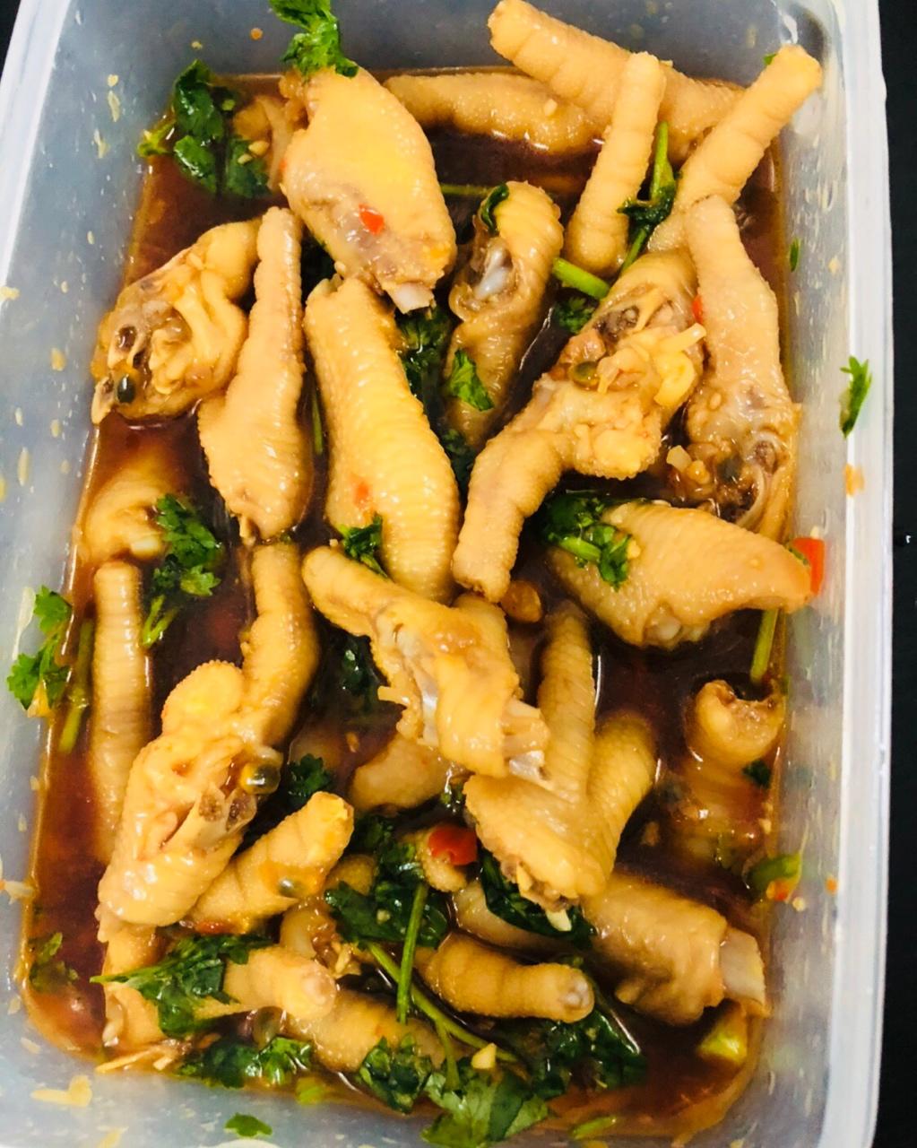 酸辣凤爪