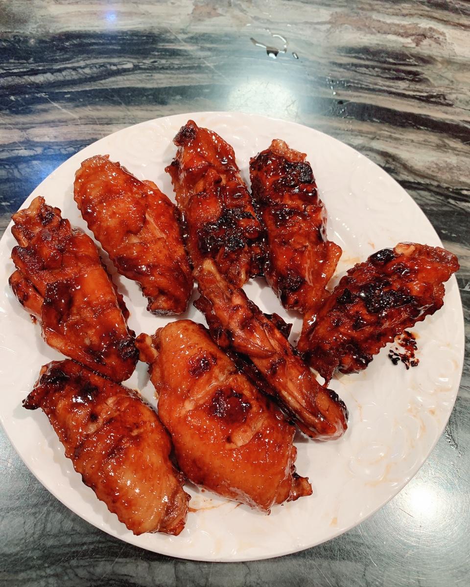 蜜汁鸡翅