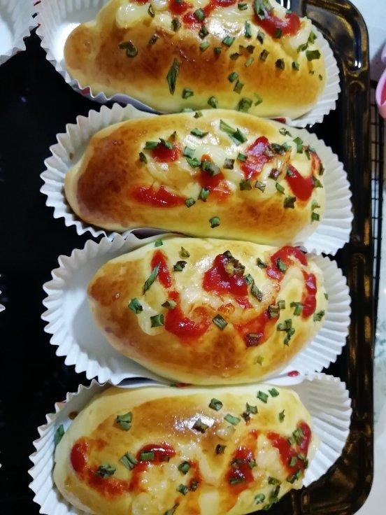 超软的牛奶小餐包