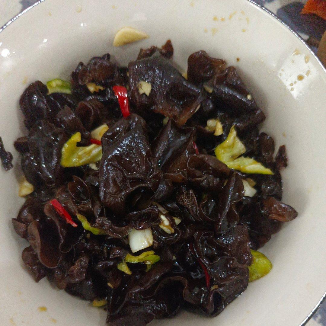 爽口凉拌木耳