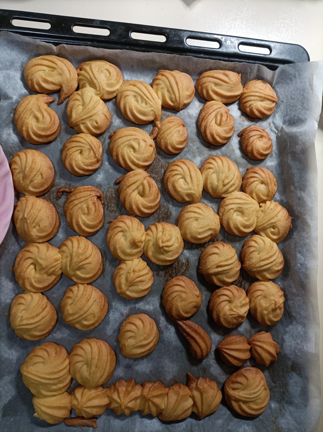 奶香曲奇（无黄油版）