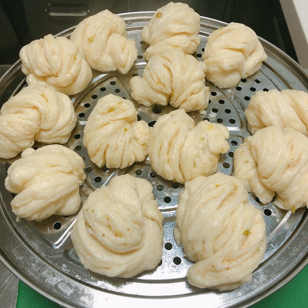 葱油花卷——还原妈妈的味道