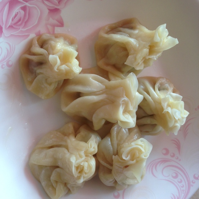 香菇肉末烧卖