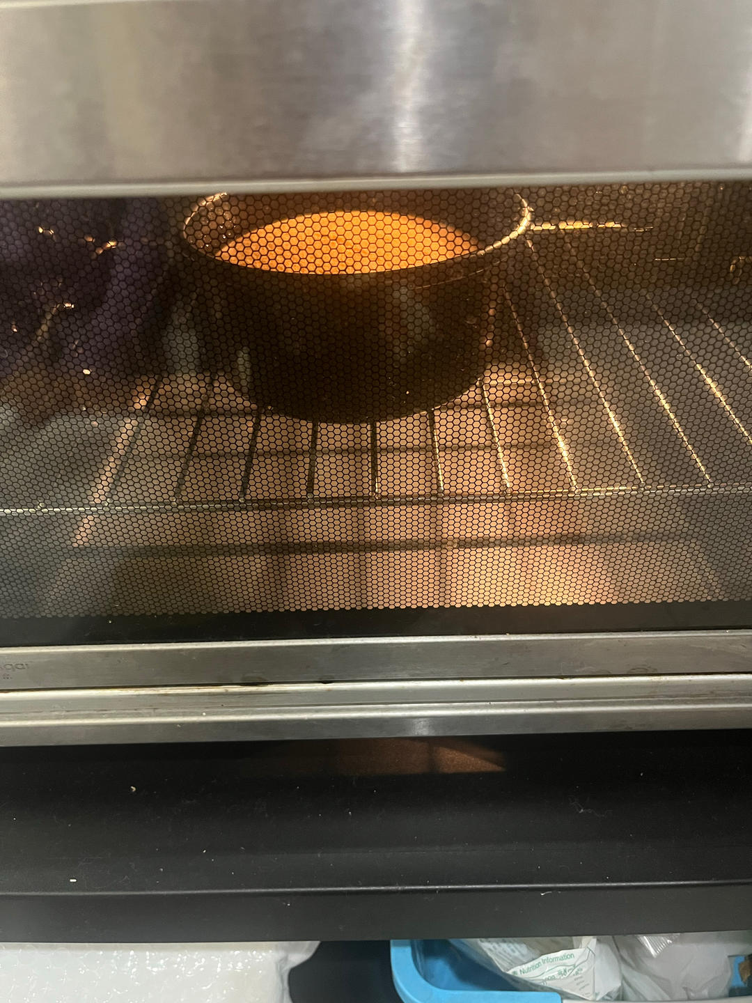 最简单最基础的6寸原味戚风//入门级烘焙教程