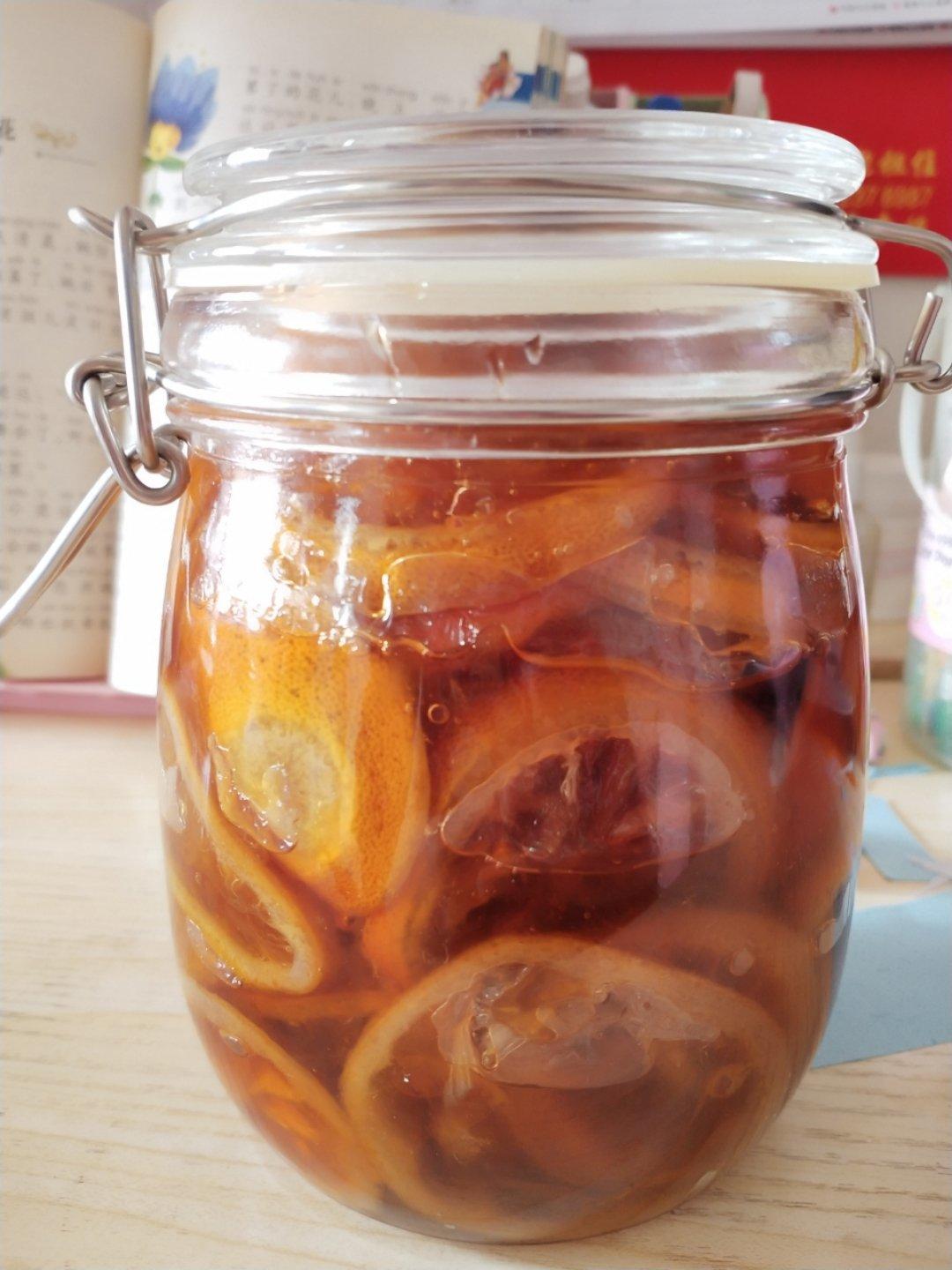 晴子555做的川贝柠檬膏