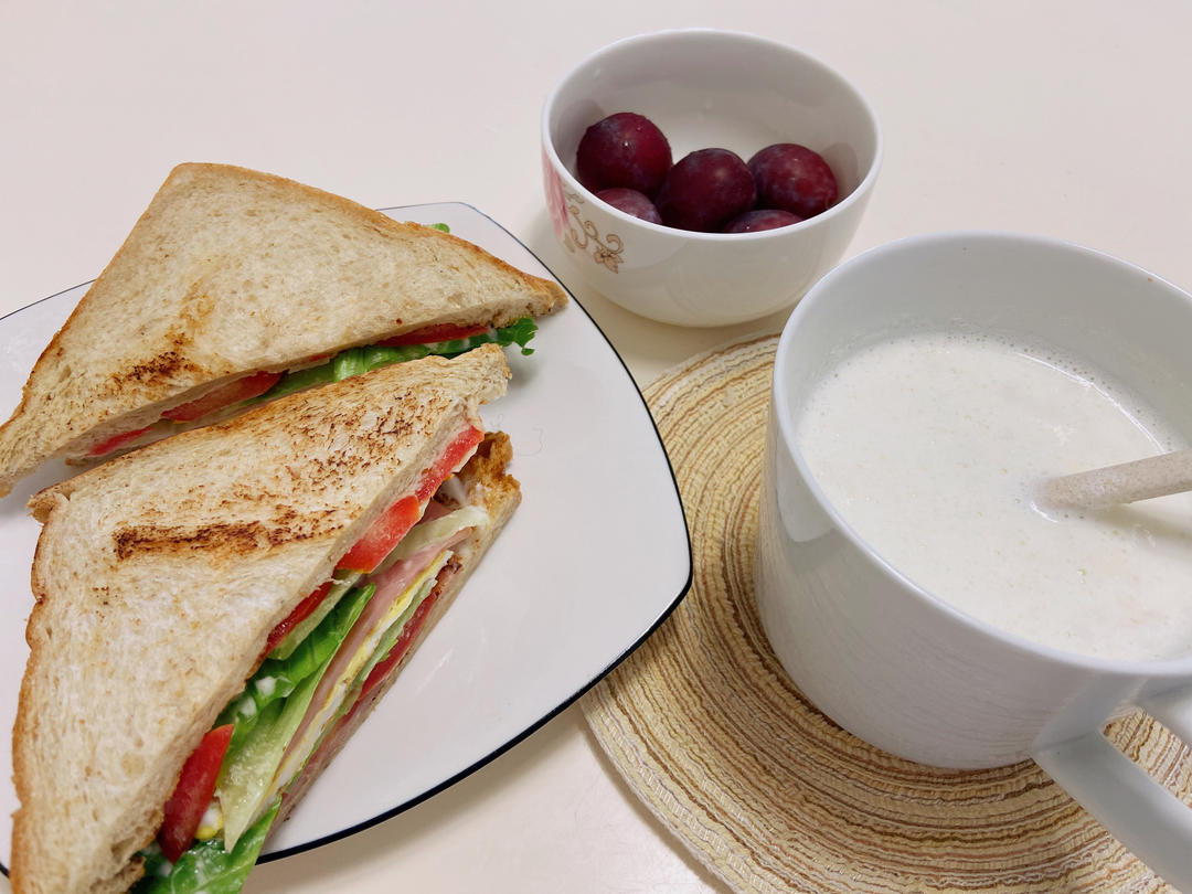 快手早餐三明治🥪