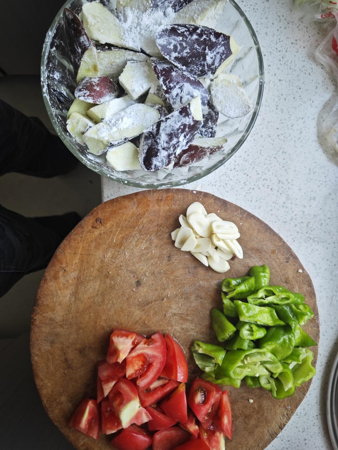 比饭馆好吃的烧茄子