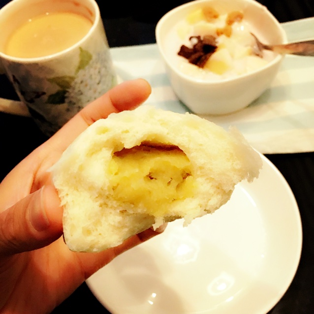 打败奶黄包，我是番薯包