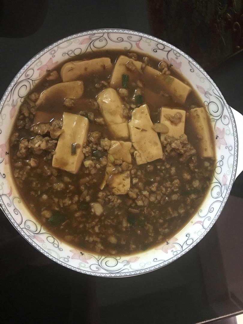 红烧豆腐