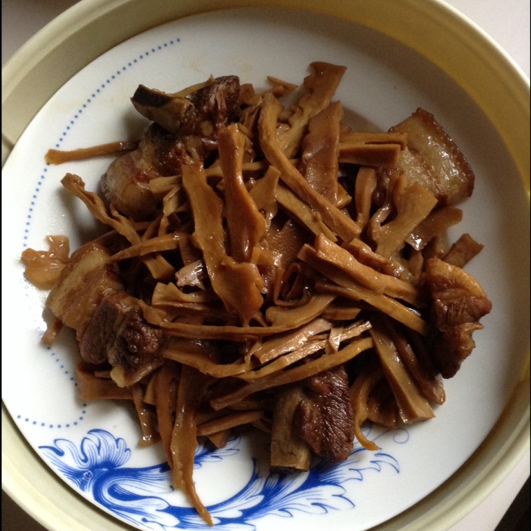 笋干烧肉