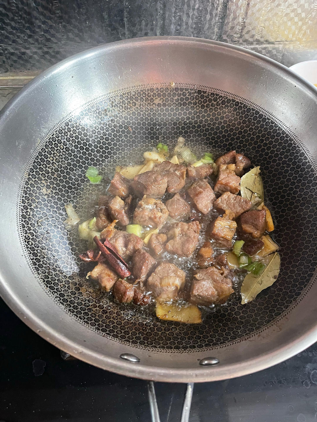 番茄土豆炖牛腩