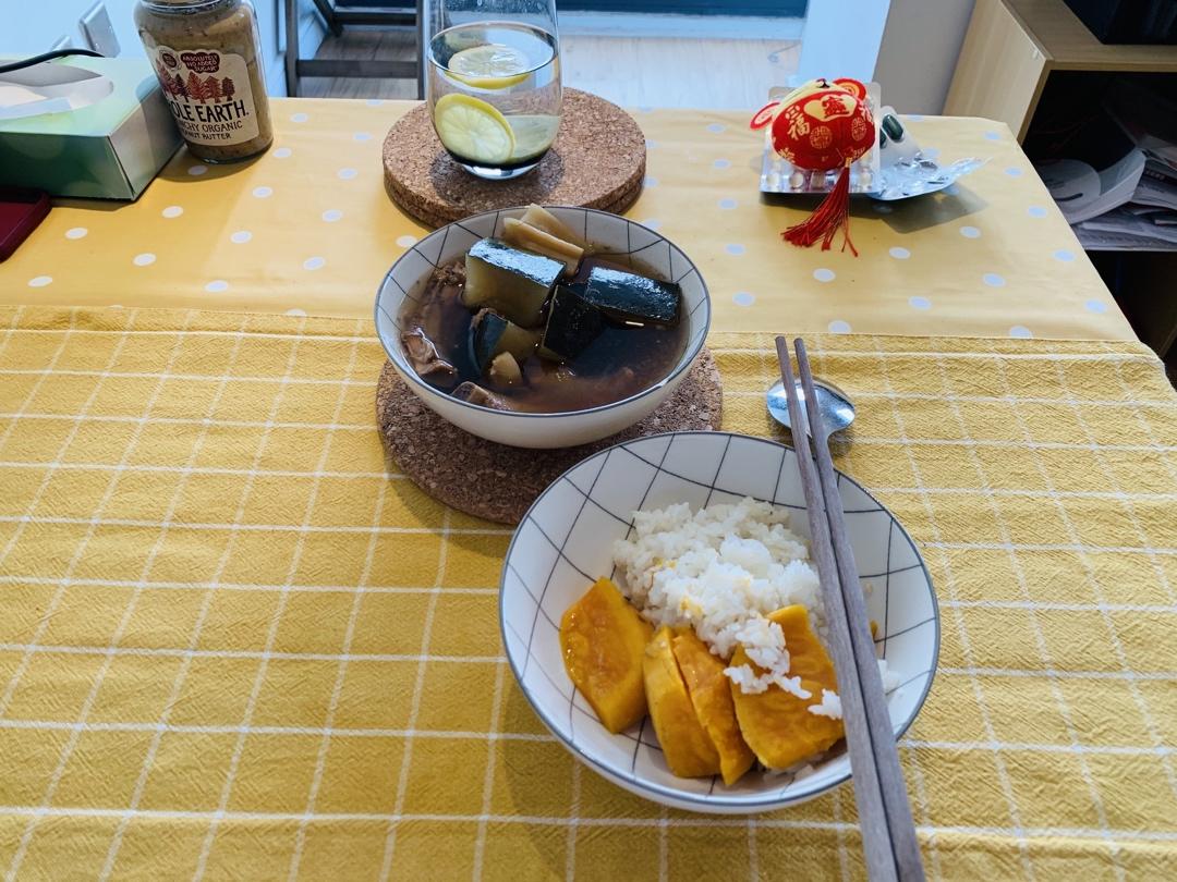 红茶的简餐