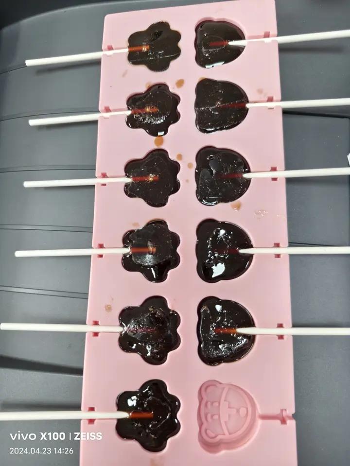 自制止咳神器-冰糖雪梨棒棒糖