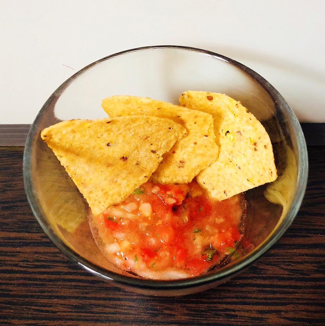 墨西哥传统红莎莎酱（SALSA ROJA）