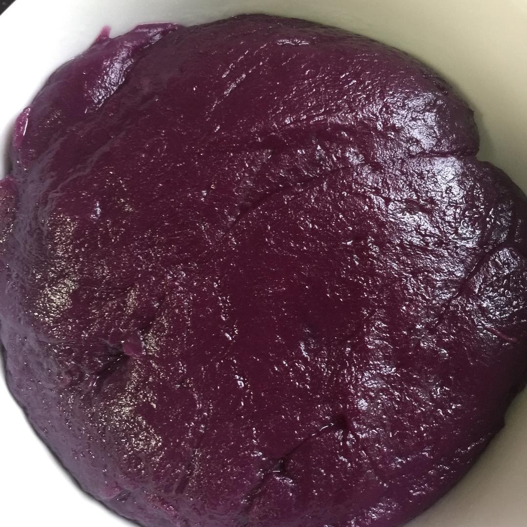 【百搭紫薯馅图片】为吃的发愁_下厨房