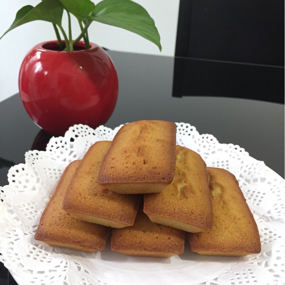 小嶋老师费南雪蛋糕