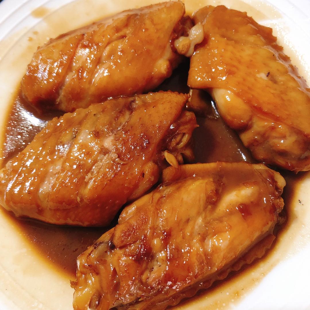 酱油鸡翅