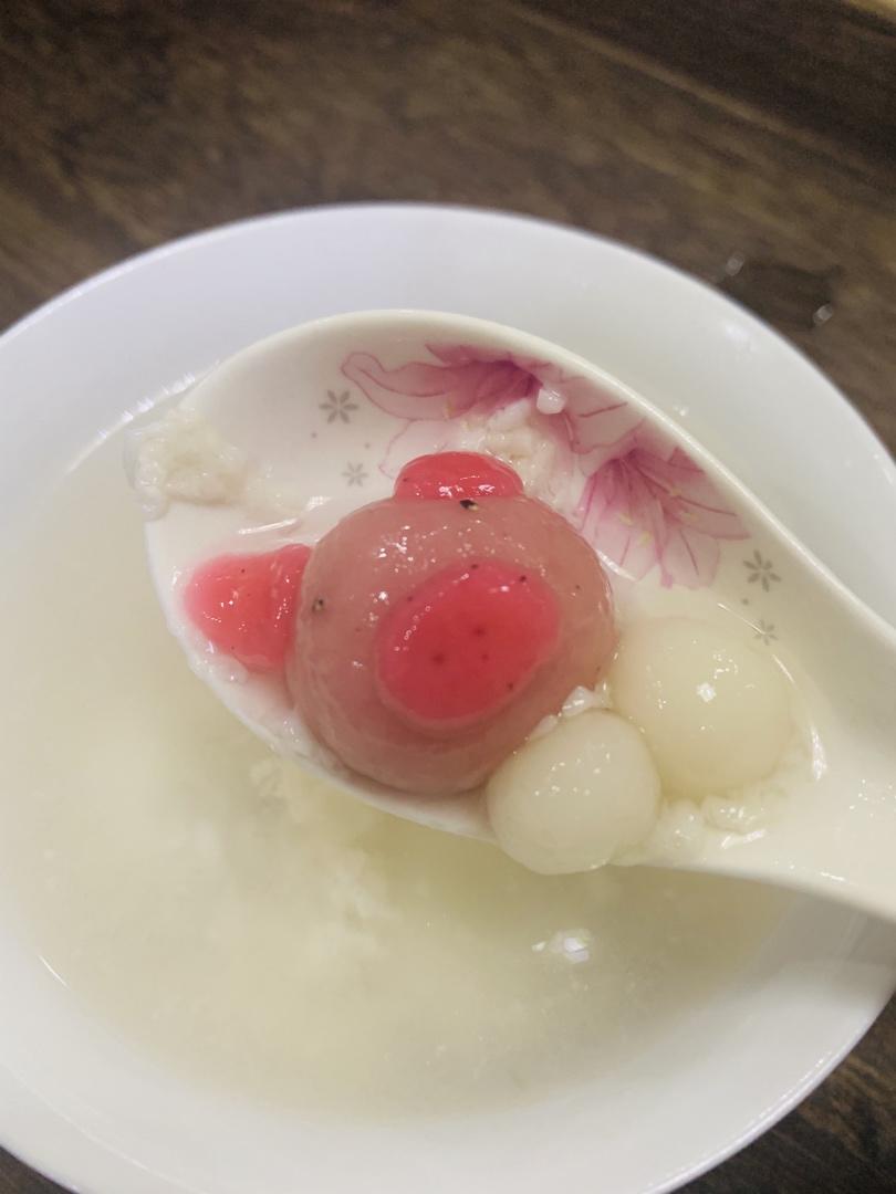 猪猪汤圆卡通汤圆大集合