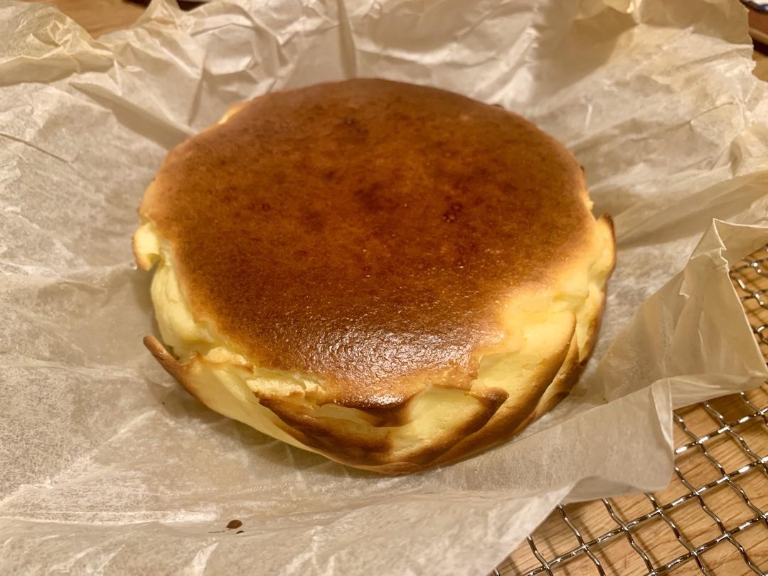 巴斯克芝士蛋糕『最简单的蛋糕』零失败🔥芝士控