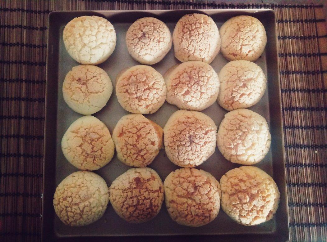 十分美味的酥皮泡芙