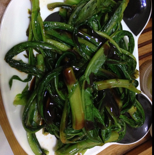 蚝油油麦菜