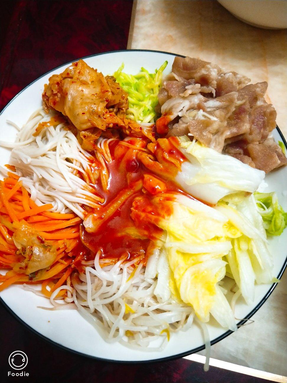 韩式拌饭