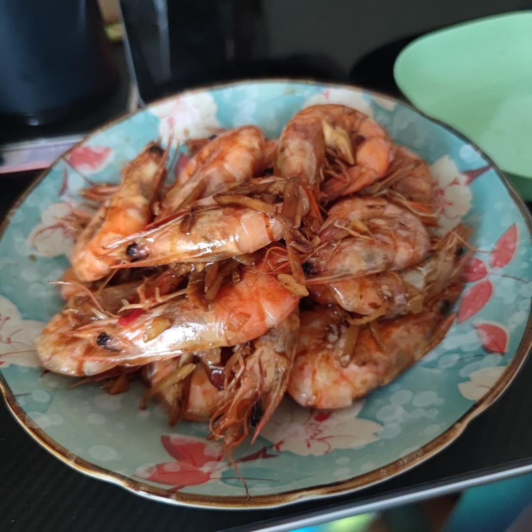 家庭版油焖大虾
