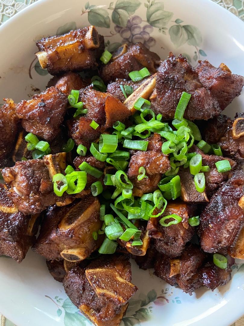 红烧糖醋排骨