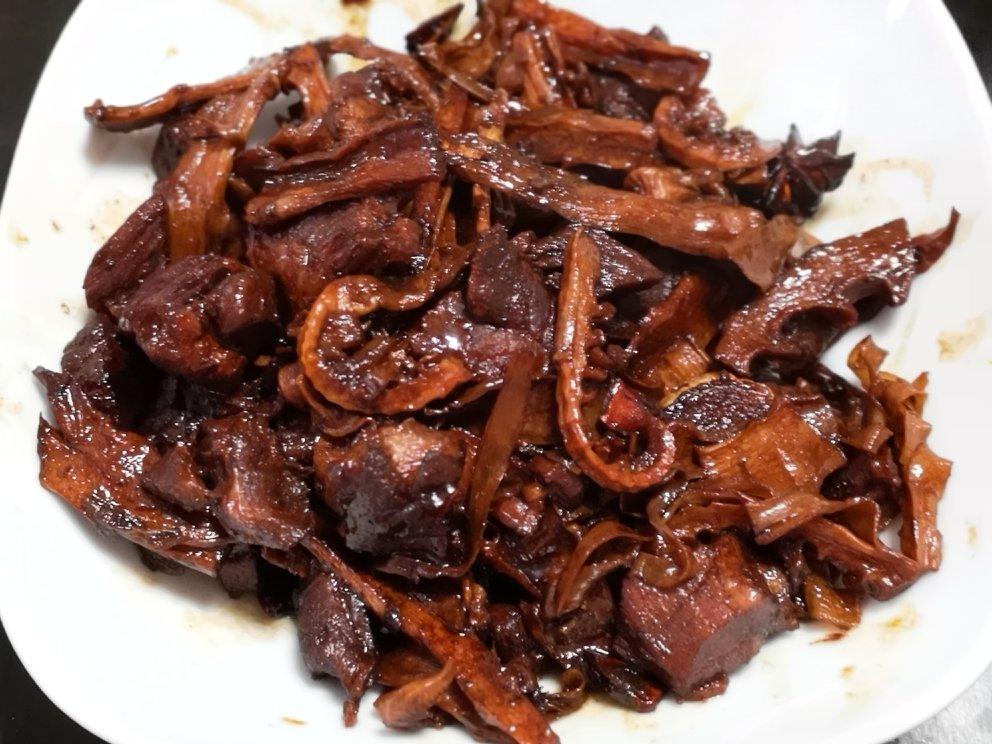 笋干烧肉