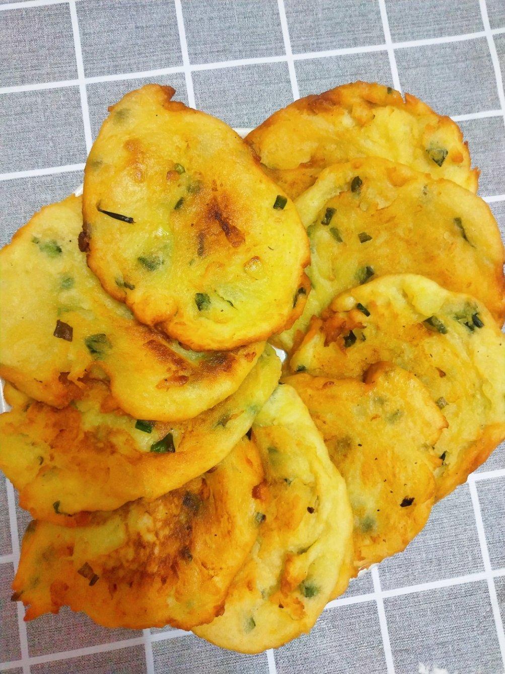 爱不释口的 土豆饼