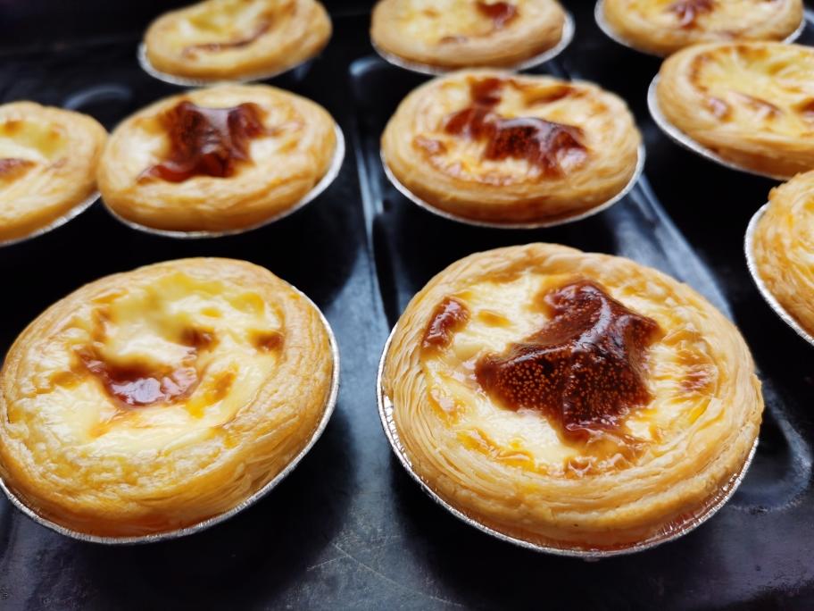 简单的淡奶油嫩滑蛋挞