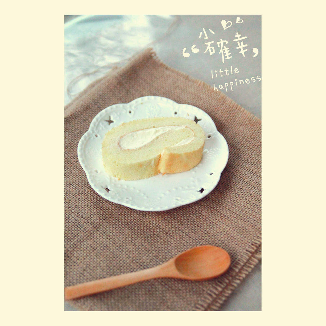 《Tinrry下午茶》教你做基础原味蛋糕卷