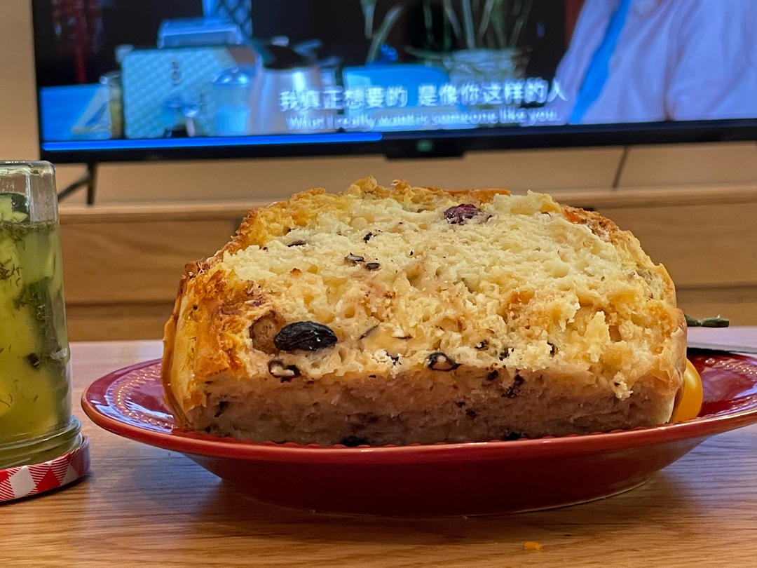 10分钟芝士苏打面包（可消耗乳清，消耗酸奶，消耗弃种，消耗牛奶）