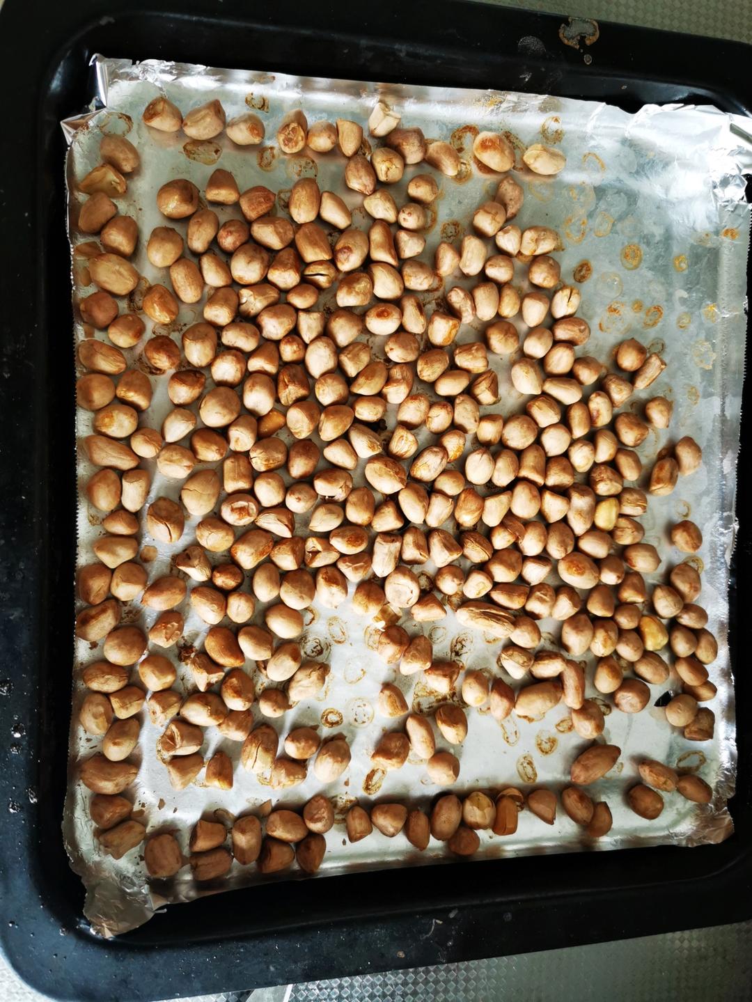 盐焗花生（烤箱版）