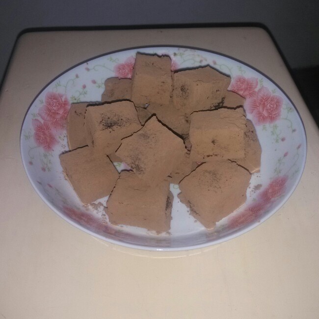 入口即惊艳---松露布朗尼蛋糕