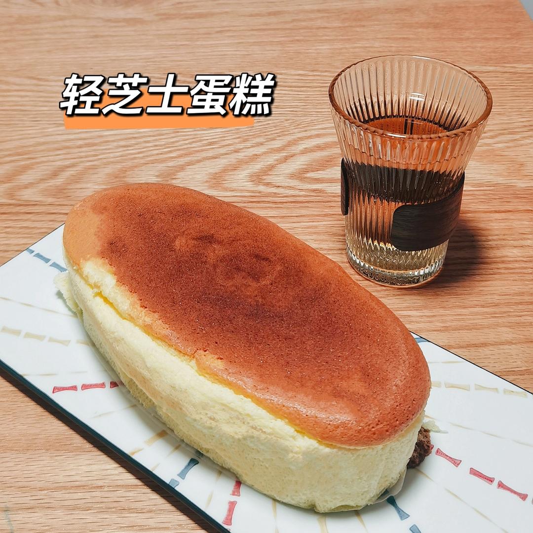 轻芝士蛋糕制作的一份详细笔记