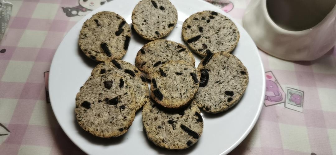 奥利奥牛奶曲奇饼干·免打发免模具