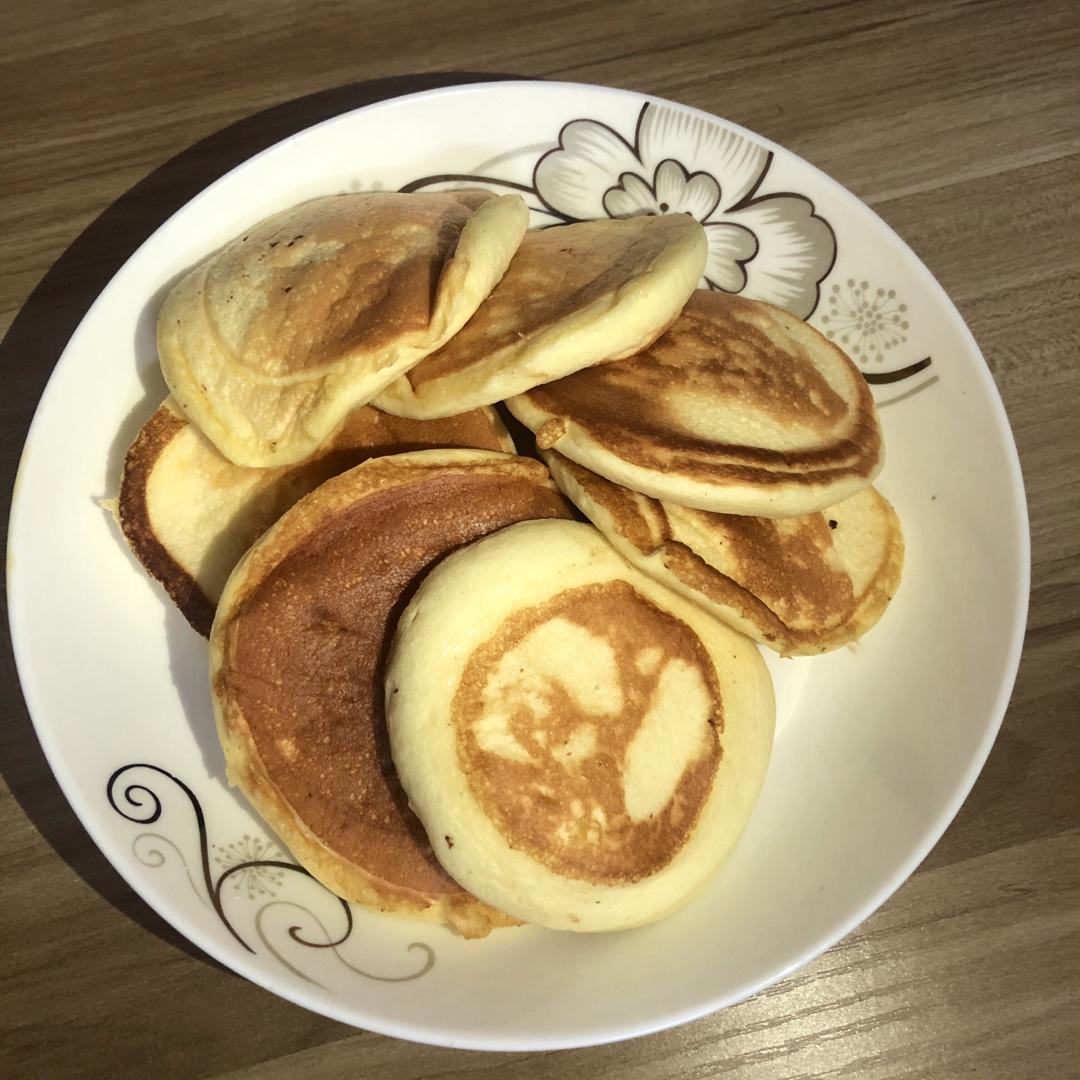 原味无油日式舒芙蕾厚松饼
