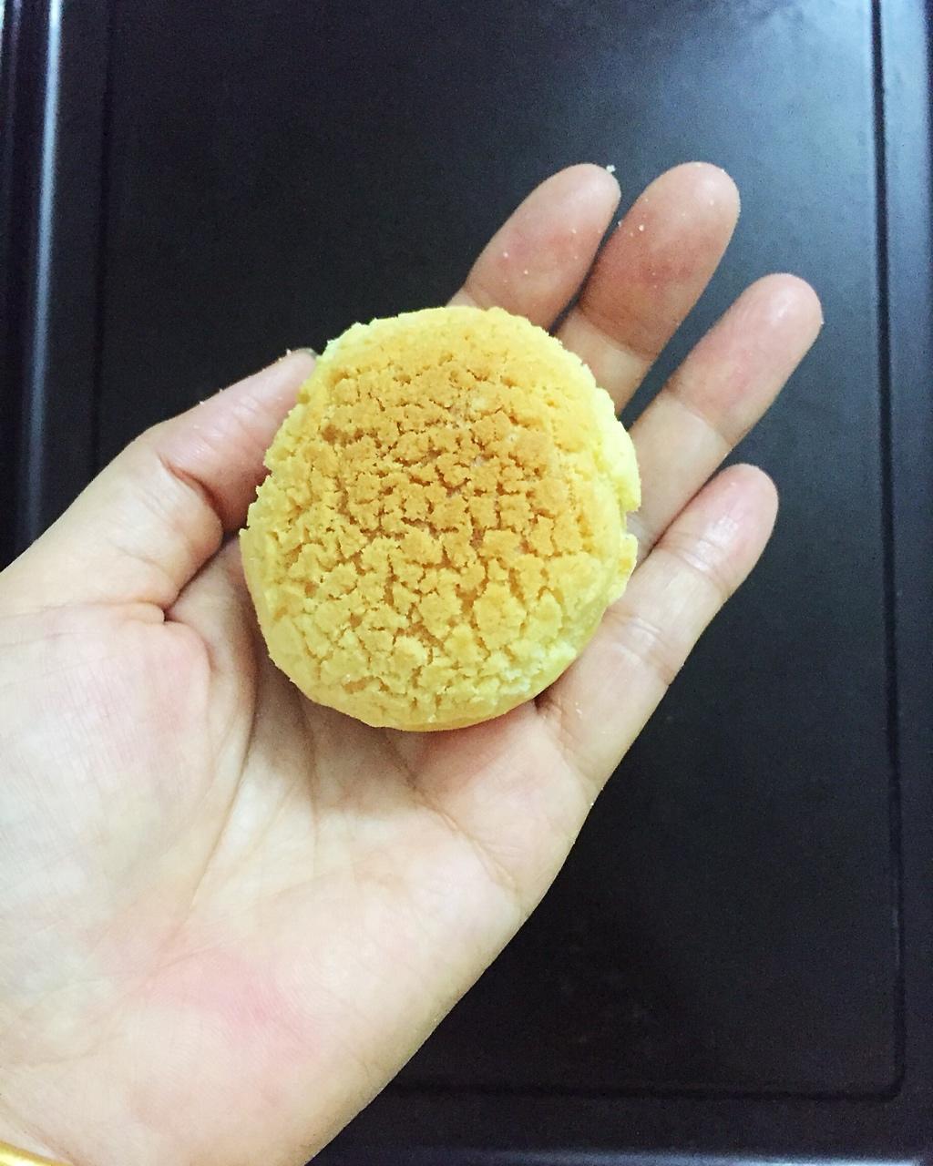 十分美味的酥皮泡芙