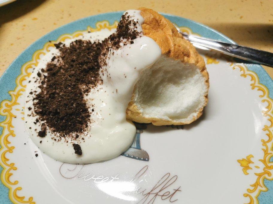 云朵舒芙蕾蛋糕