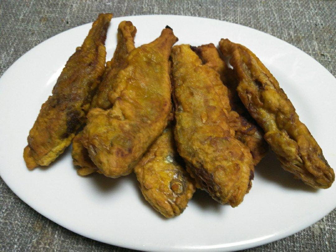 酥炸小黄鱼