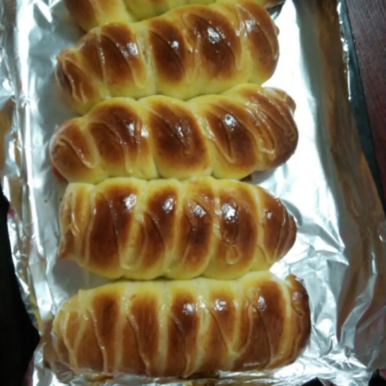 北海道土司配方之热狗面包