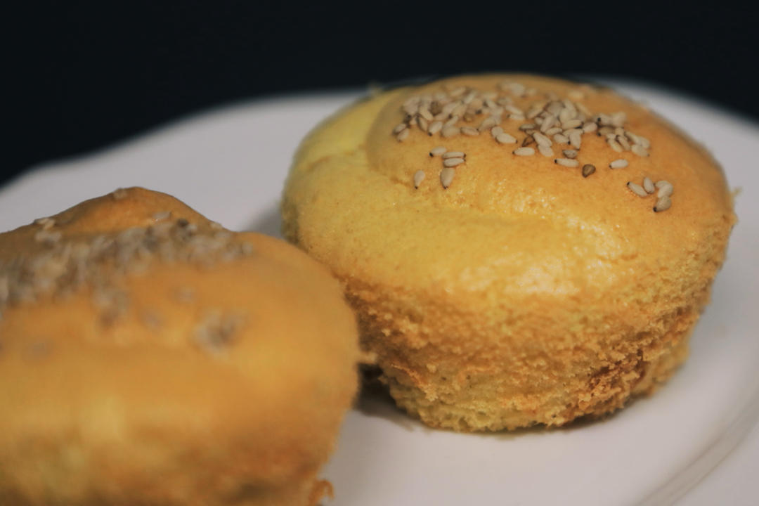 纸杯蛋糕 8寸戚风蛋糕的量