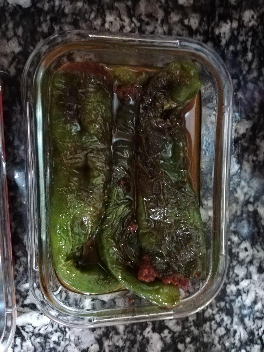 下饭菜肴--青椒酿肉