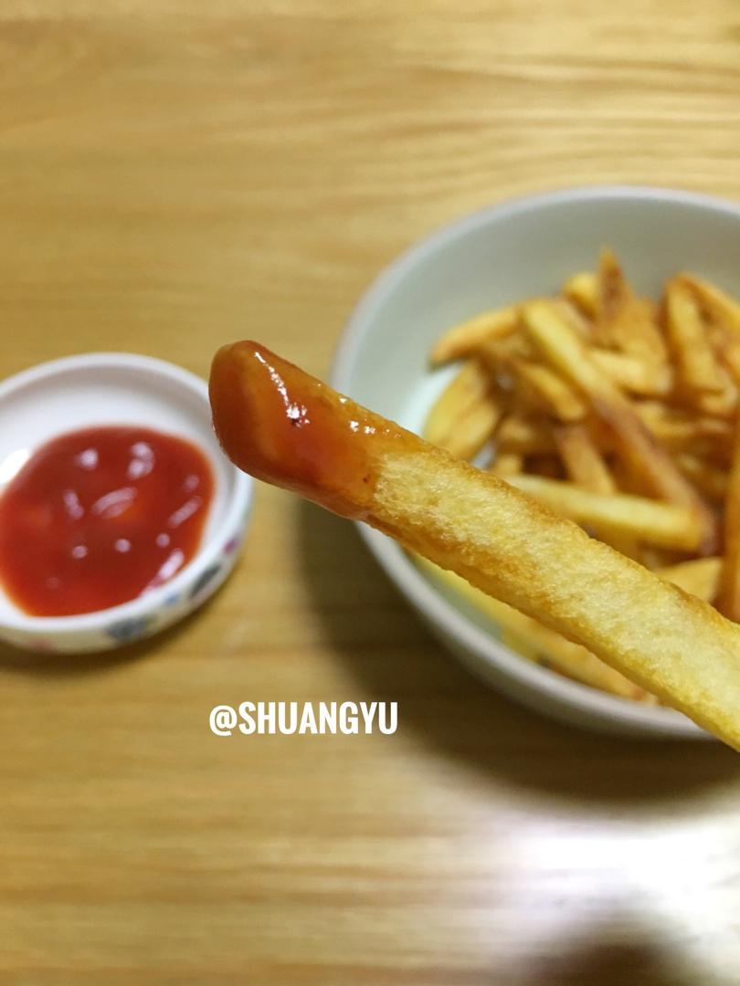 自制炸薯条