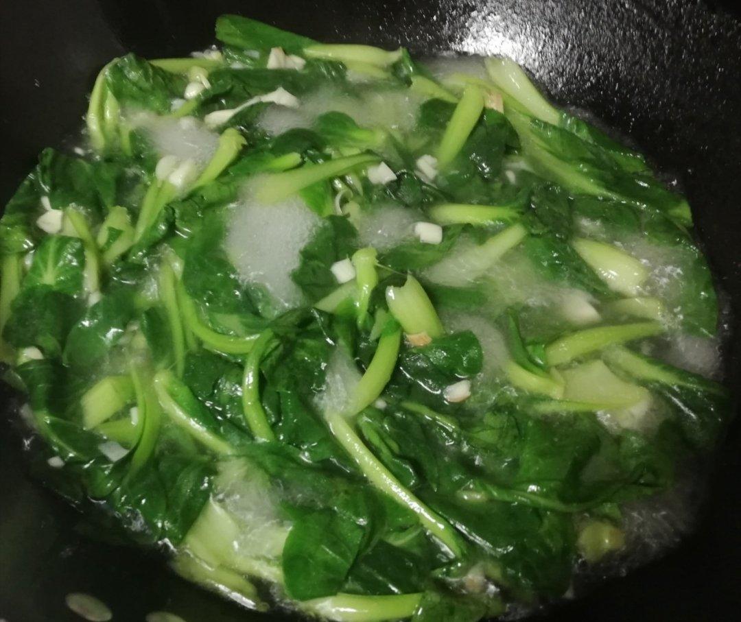 五分钟就能搞定的烫青菜