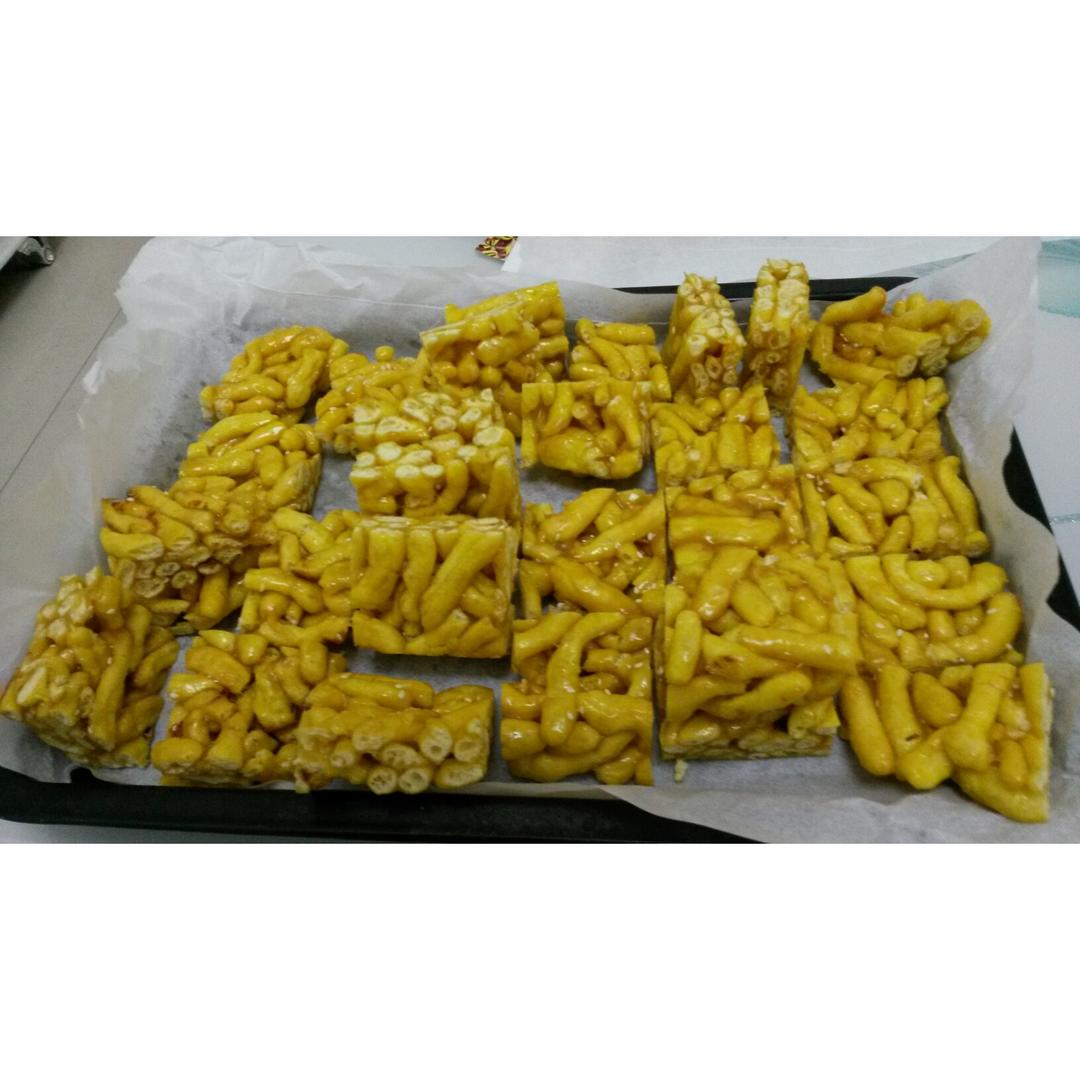 豪华版坚果萨其马