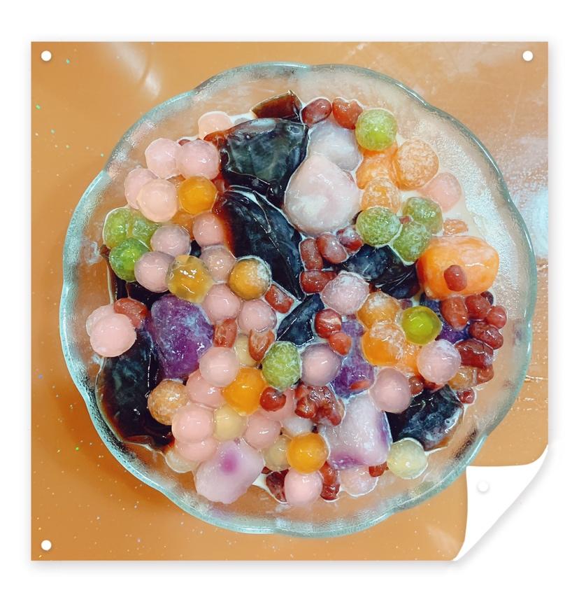 红豆芋圆椰奶烧仙草