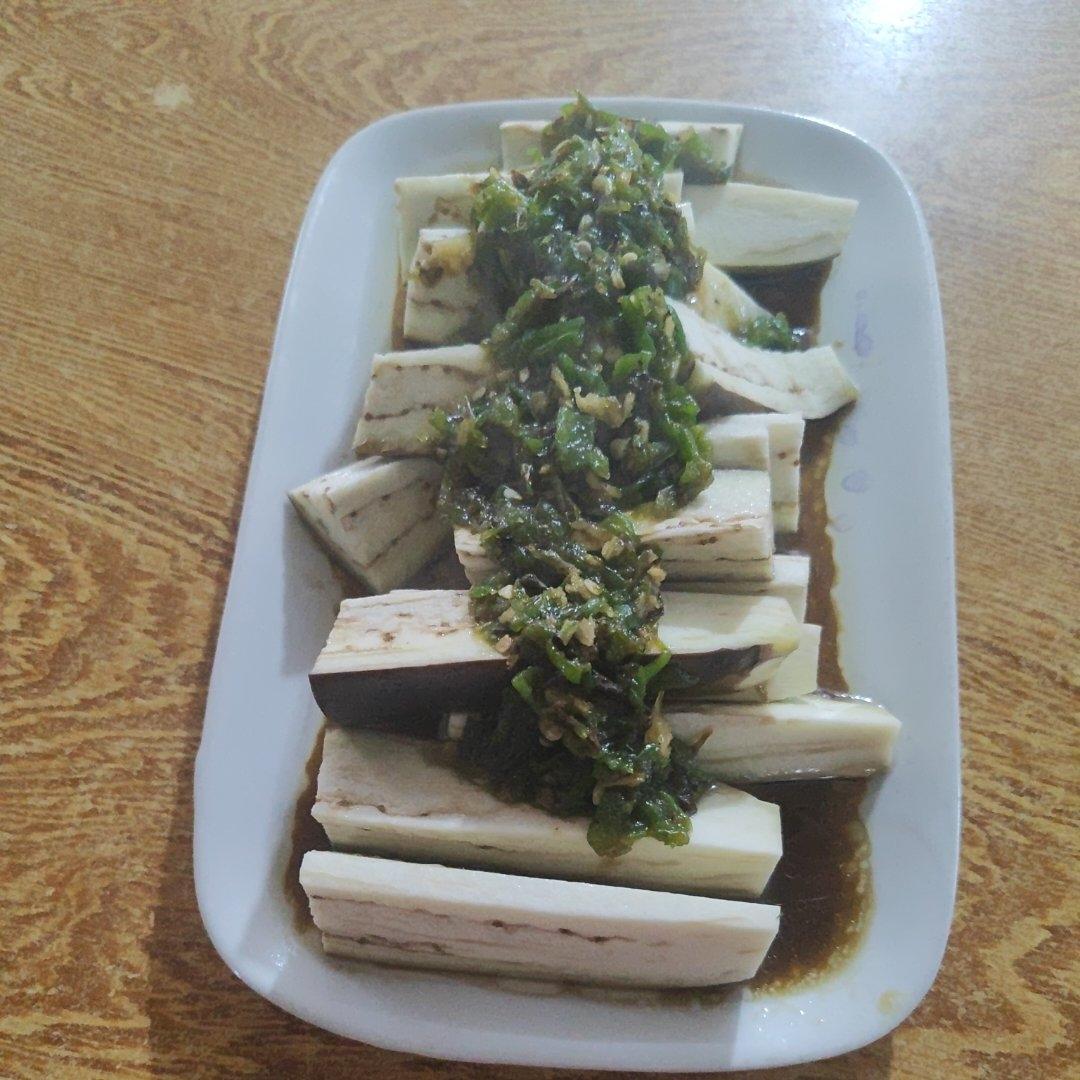 烧椒手撕茄子